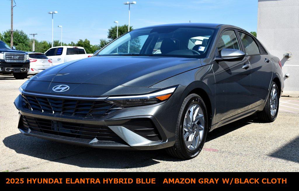 2025 Hyundai Elantra Hybrid Blue