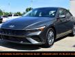 New 2025 Hyundai Elantra Hybrid Blue Sedan