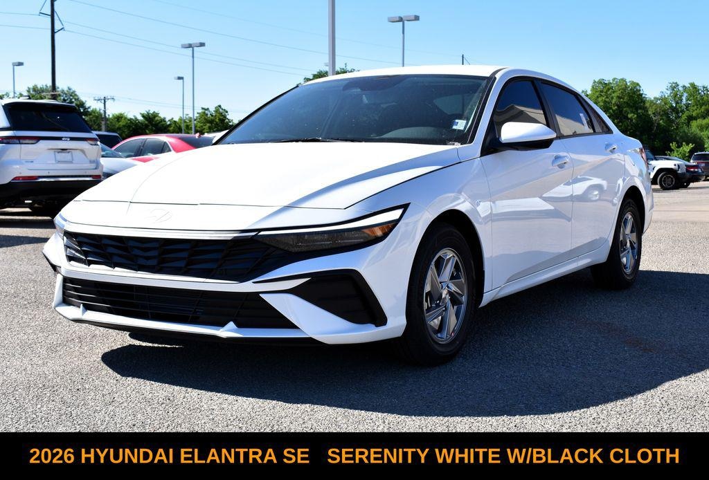 New 2026 Hyundai Elantra SE Sedan