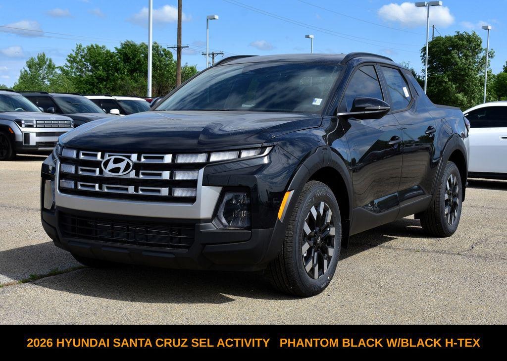 New 2026 Hyundai Santa Cruz SEL Activity FWD Truck Crew Cab