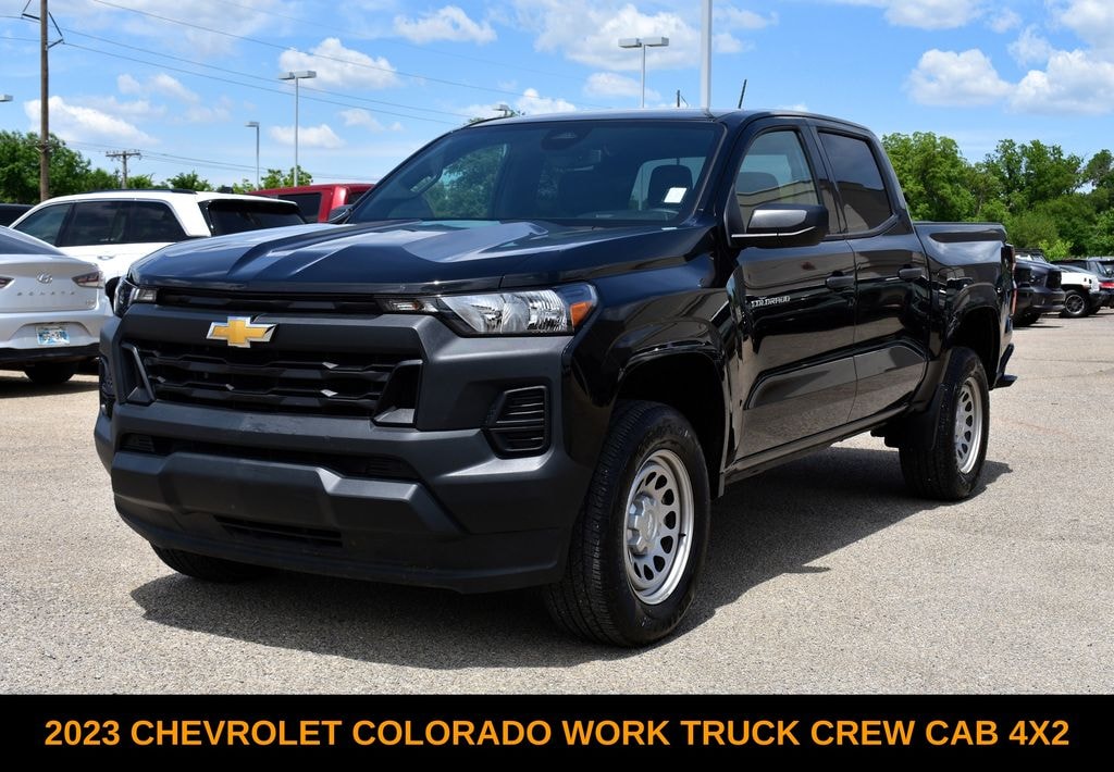 Used 2023 Chevrolet Colorado WT Truck Crew Cab