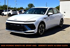 2026 Hyundai Sonata SEL Sport Sedan