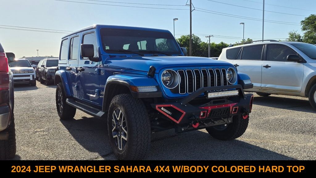 Used 2024 Jeep Wrangler Sahara SUV