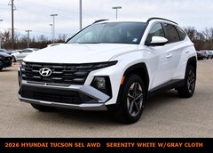 2026 Hyundai Tucson SEL AWD SUV