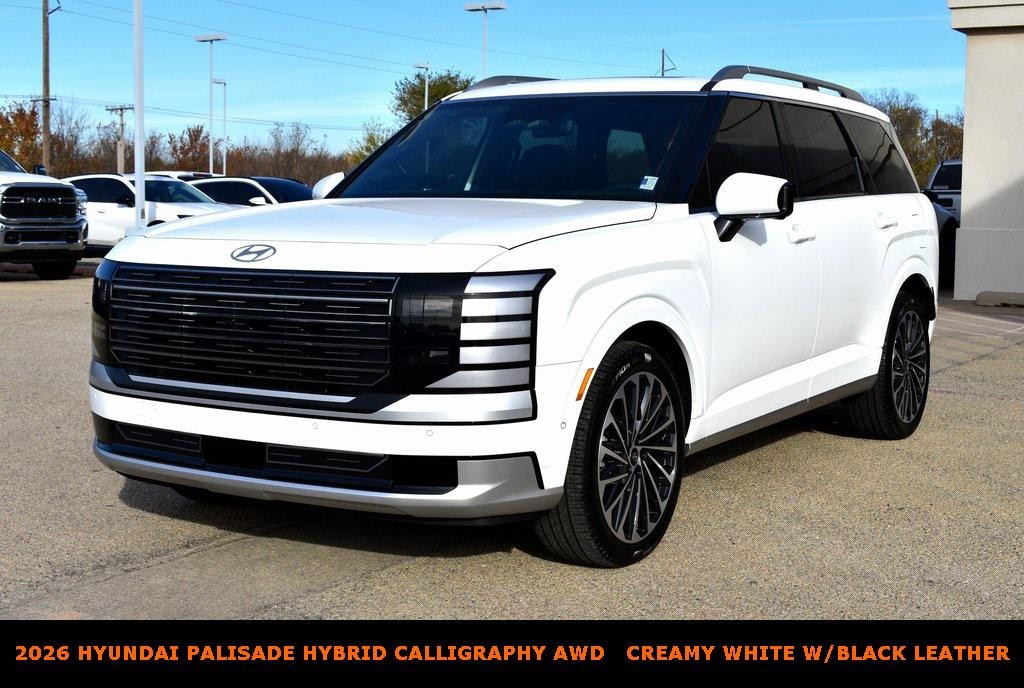 New 2026 Hyundai Palisade Hybrid Calligraphy SUV
