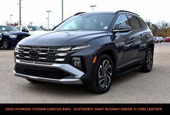 2026 Hyundai Tucson Limited AWD SUV