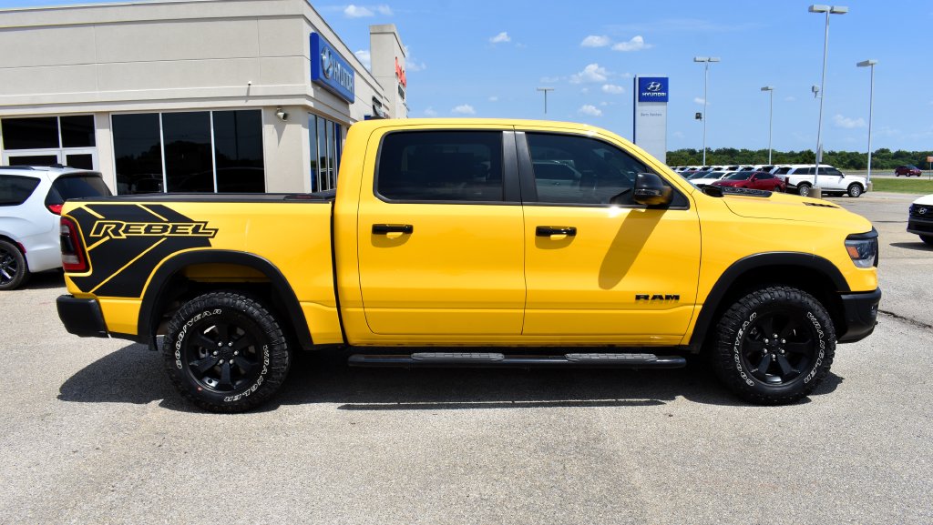 Used 2023 Ram 1500 Rebel Truck Crew Cab