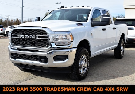 2023 Ram 3500 Tradesman Truck Crew Cab