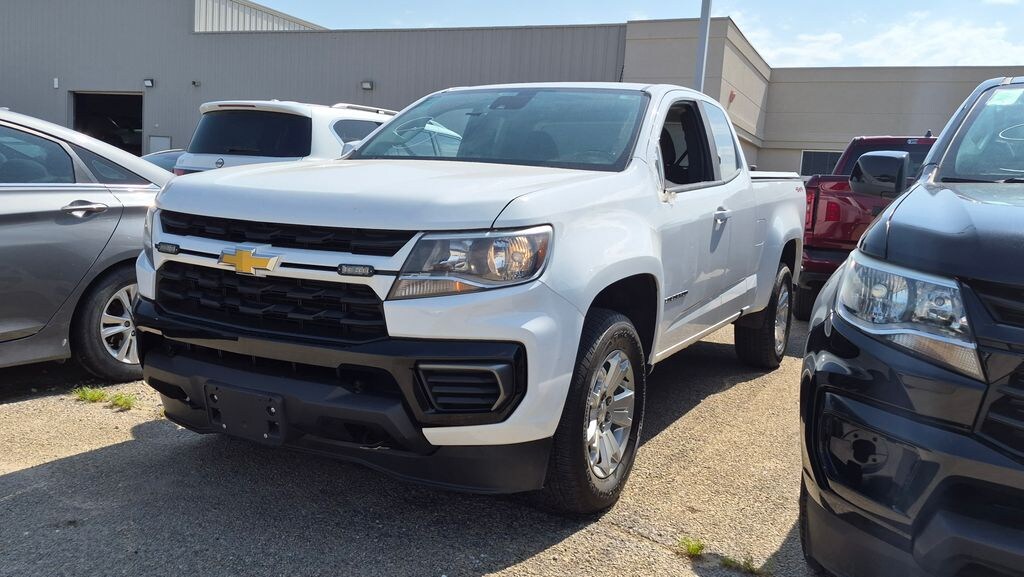 Used 2022 Chevrolet Colorado LT Truck Extended Cab