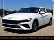 New 2025 Hyundai Elantra Hybrid Blue Sedan