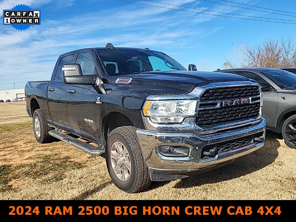 Used 2024 Ram 2500 Big Horn Truck Crew Cab