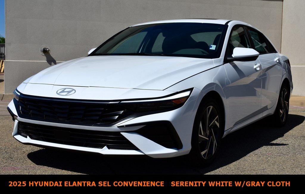 2025 Hyundai Elantra SEL Convenience