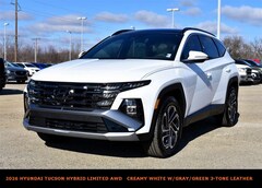 2026 Hyundai Tucson Hybrid Limited SUV