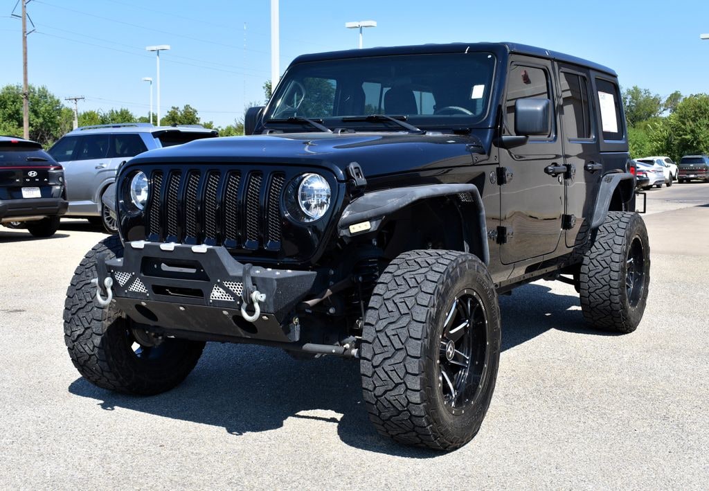 Used 2023 Jeep Wrangler 4-DOOR SPORT 4X4 SUV