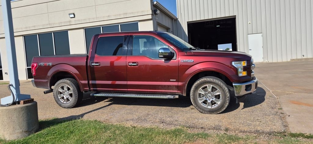 Used 2017 Ford F-150 Truck SuperCrew Cab