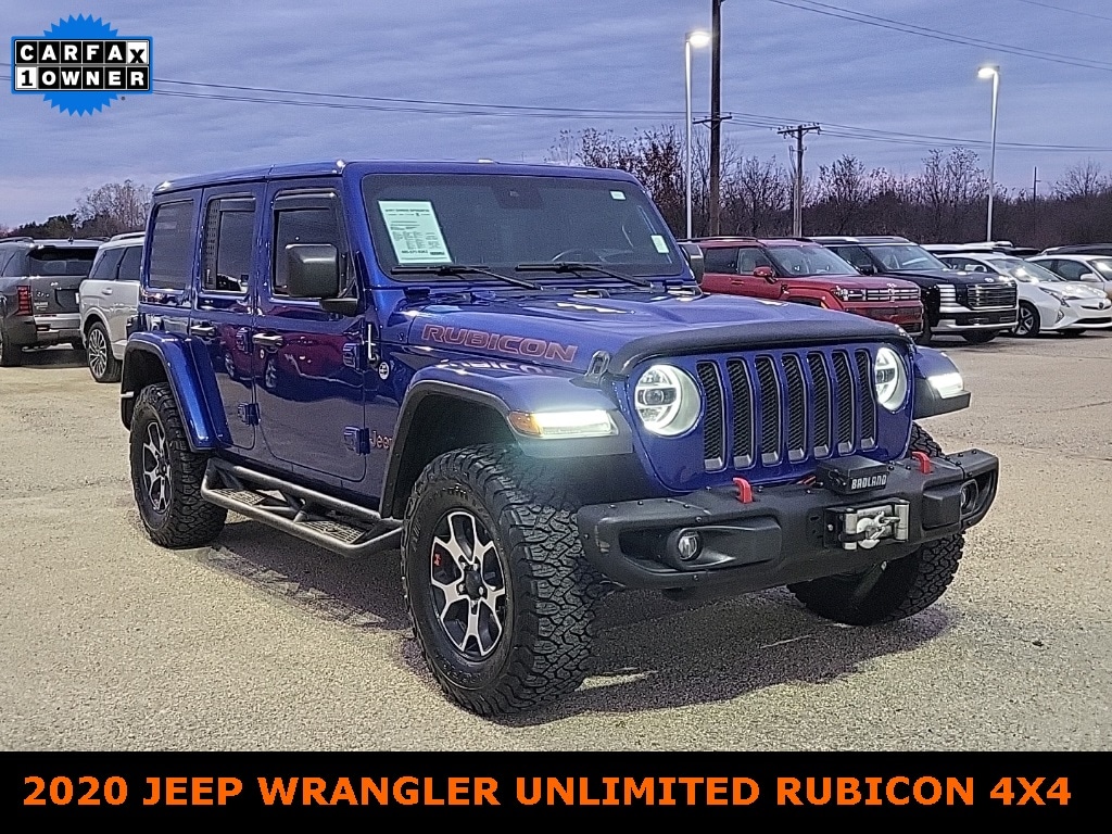 Certified 2020 Jeep Wrangler Unlimited Rubicon SUV