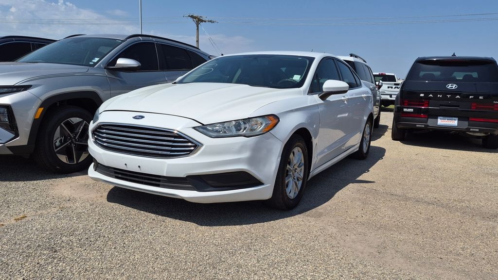 Used 2018 Ford Fusion S Sedan