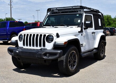 2021 Jeep Wrangler Sport SUV