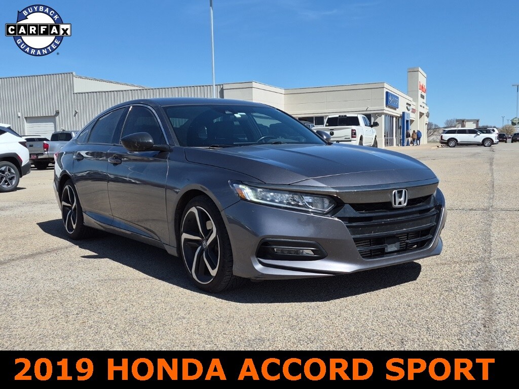 Used 2019 Honda Accord Sport Sedan