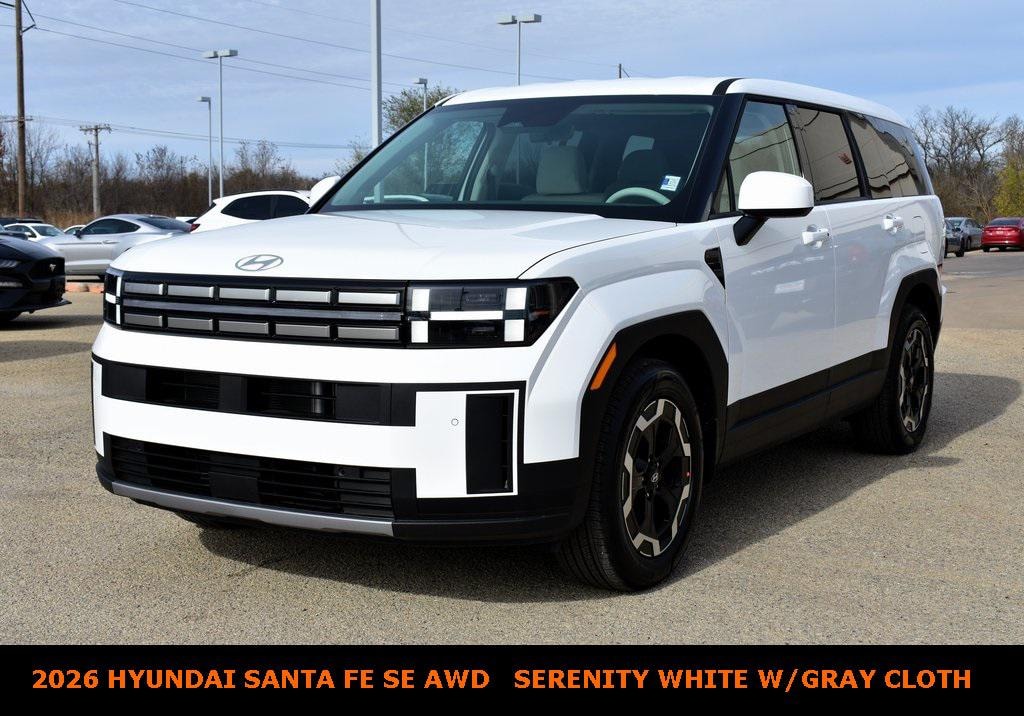 New 2026 Hyundai Santa Fe SE AWD SUV