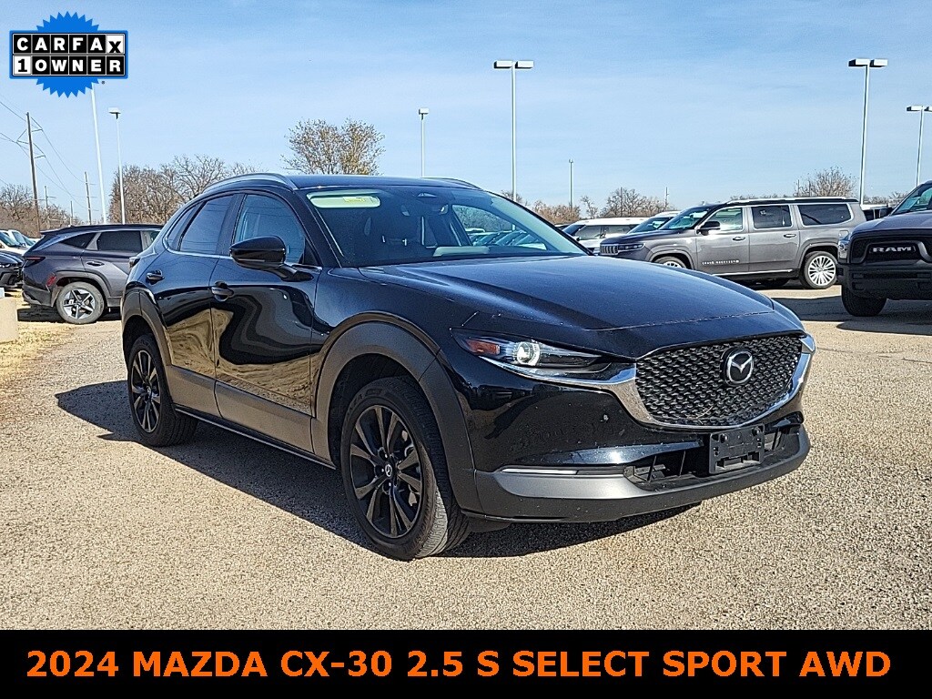 Used 2024 Mazda CX-30 2.5 S Select Sport SUV