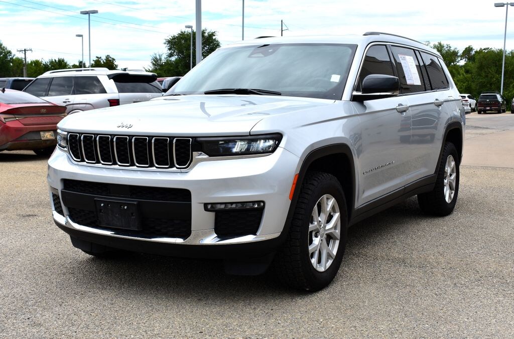 Used 2023 Jeep Grand Cherokee L Limited SUV