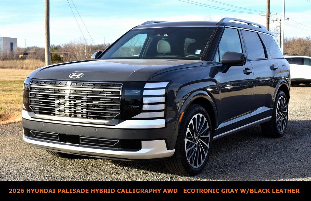 2026 Hyundai Palisade Calligraphy's photo