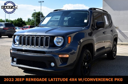2022 Jeep Renegade Latitude SUV