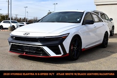 2025 Hyundai Elantra N Sedan Sedan