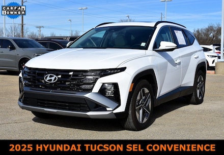 2025 Hyundai Tucson SEL Convenience SUV