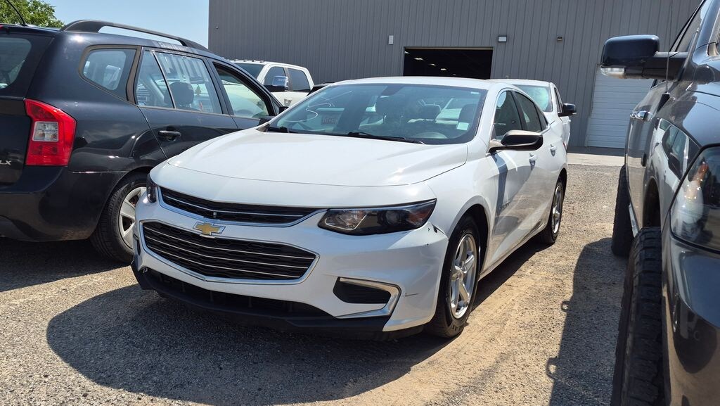 Used 2018 Chevrolet Malibu LS w/1FL Sedan