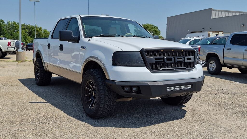 Used 2004 Ford F-150 SuperCrew Truck SuperCrew Cab