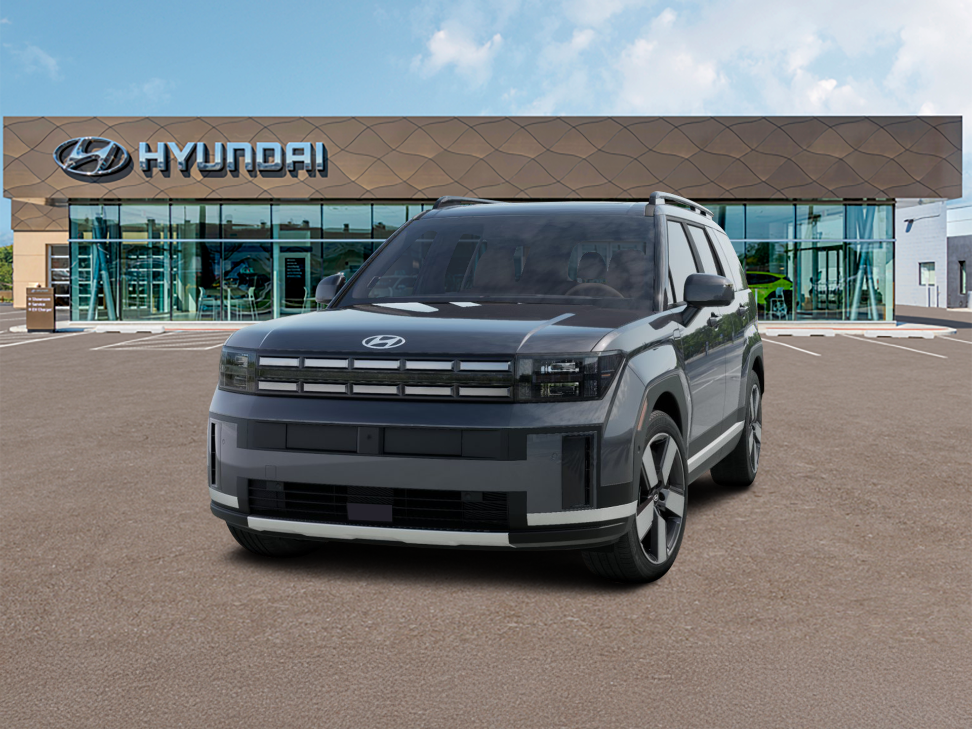 New 2027 Hyundai Santa Fe Limited FWD SUV