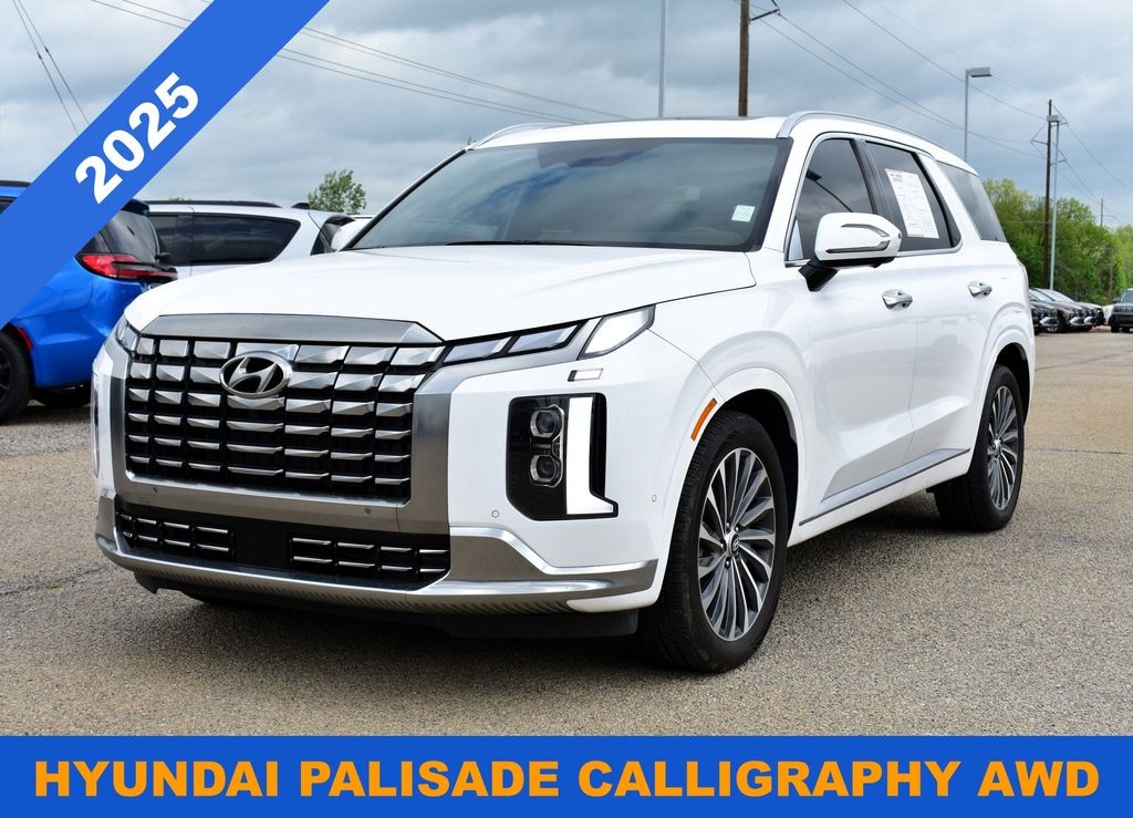 Used 2025 Hyundai Palisade Calligraphy SUV