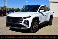 2026 Hyundai Tucson Hybrid Limited SUV