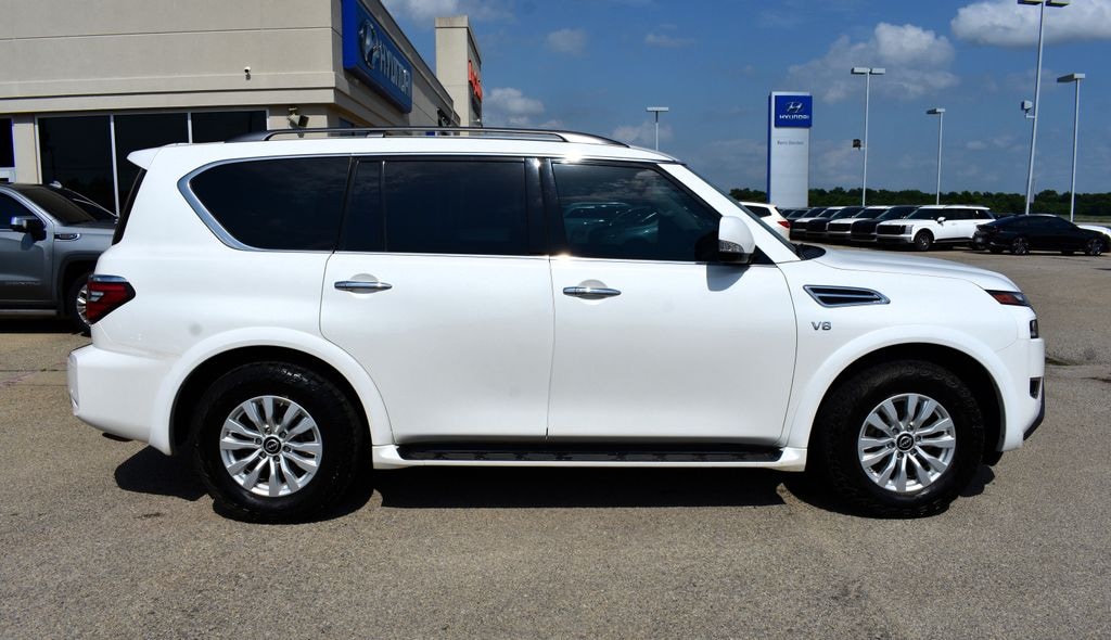 Used 2021 Nissan Armada SV SUV