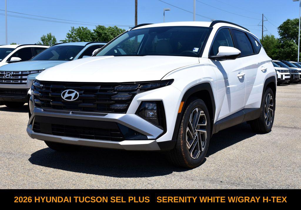 2026 Hyundai Tucson SEL FWD's photo