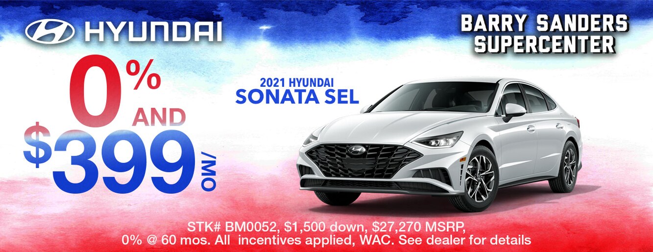 Home Barry Sanders Hyundai Dealership Stillwater, OK