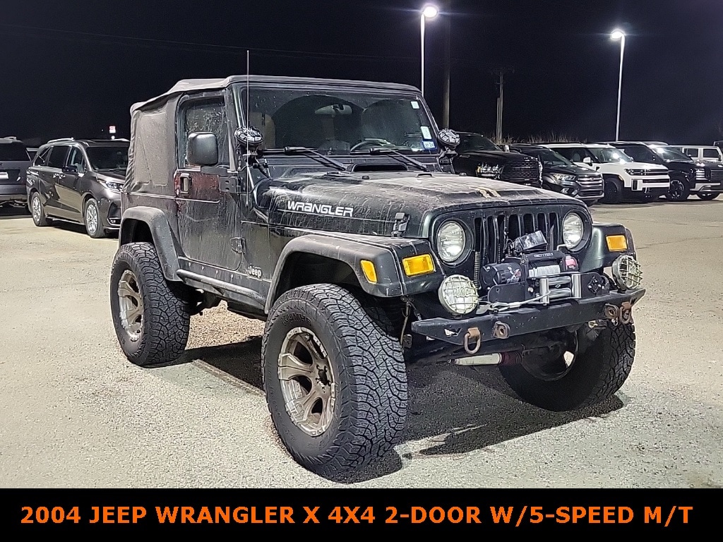 Used 2004 Jeep Wrangler X SUV