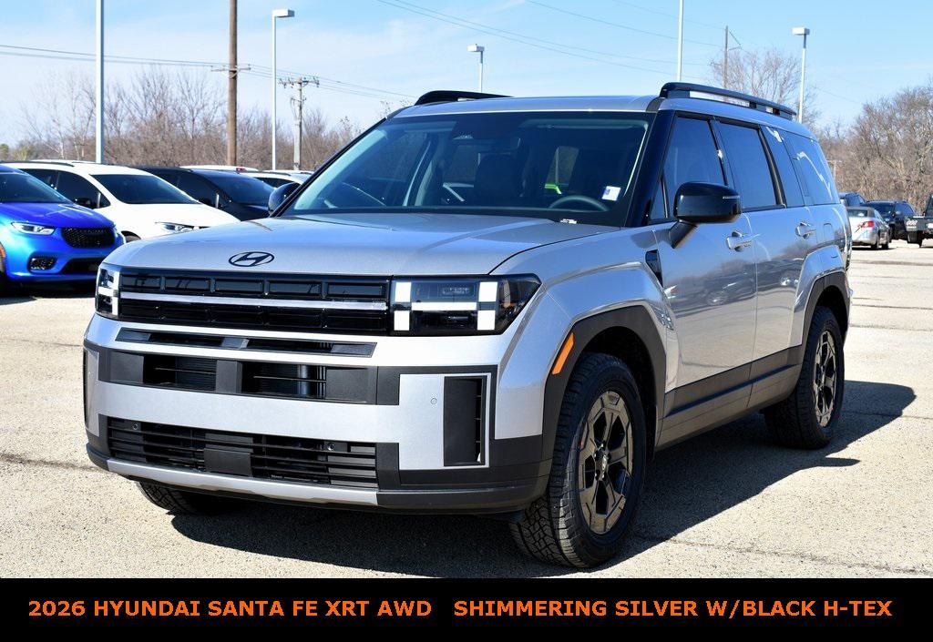 New 2026 Hyundai Santa Fe XRT AWD SUV