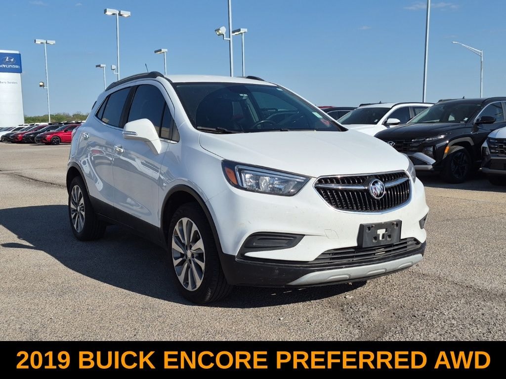 Used 2019 Buick Encore Preferred SUV