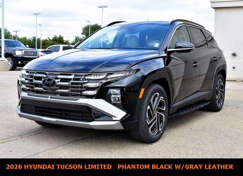 New 2026 Hyundai Tucson Limited FWD SUV