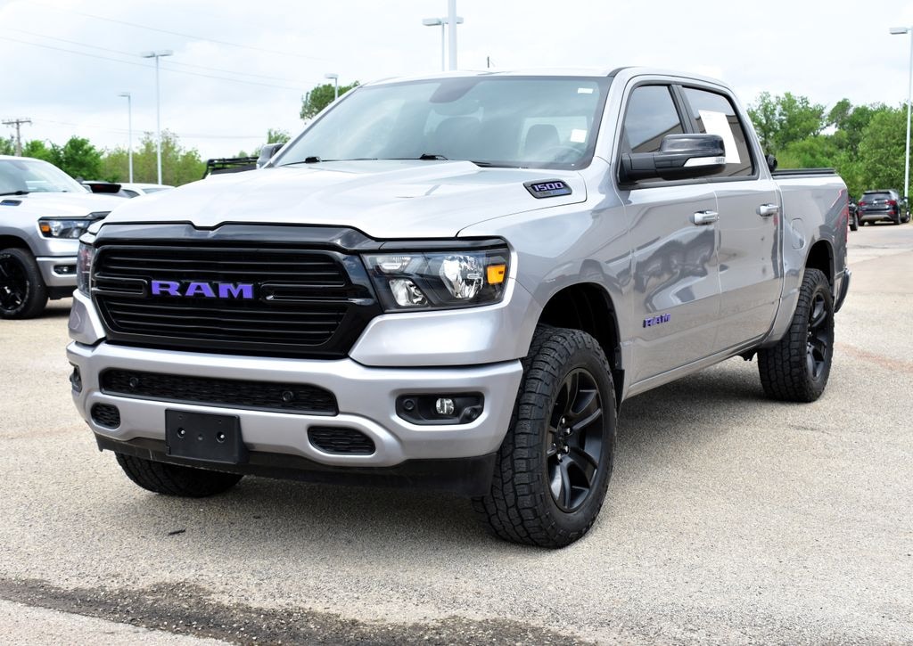 Used 2021 Ram 1500 Big Horn/Lone Star Truck Crew Cab