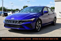 2025 Hyundai Elantra Hybrid Limited Sedan