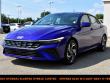New 2025 Hyundai Elantra Hybrid Limited Sedan