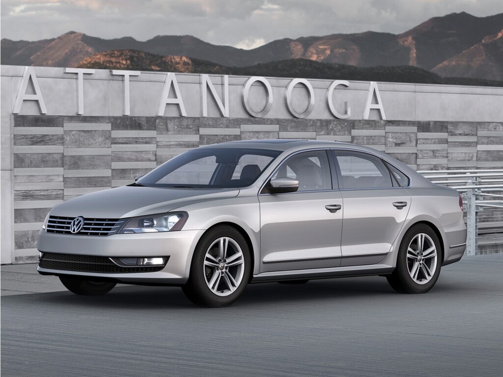 Used 2013 Volkswagen Passat 2.5L SEL Premium Sedan
