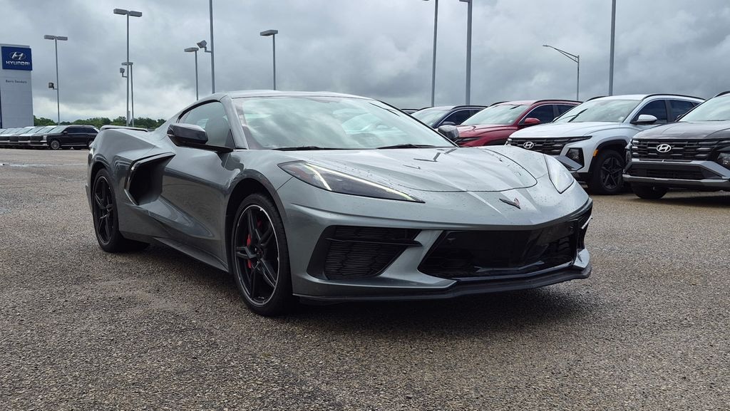 Used 2022 Chevrolet Corvette Stingray Stingray w/2LT Coupe