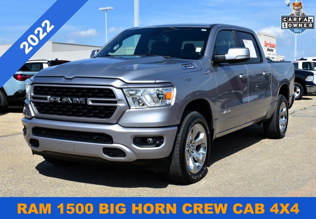 Used 2022 Ram 1500 Big Horn/Lone Star Truck Crew Cab