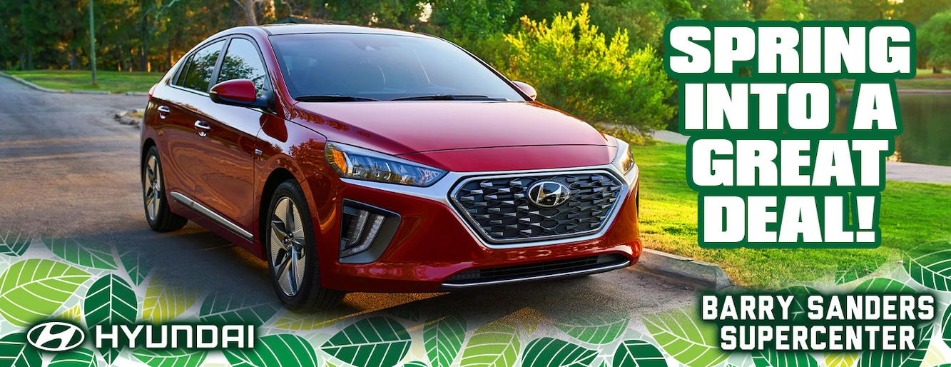 Home Barry Sanders Hyundai Dealership Stillwater, OK