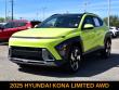 Used 2025 Hyundai Kona Limited SUV